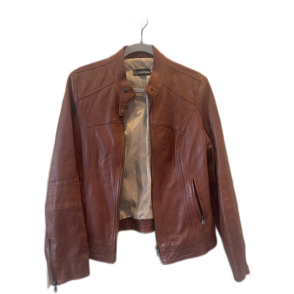 Vera Pelle Leather Jacket